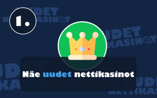 Uudet kasinot 2025