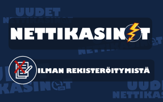 Nettikasinot ilman rekisteröitymistä