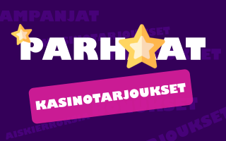 Parhaat kasinotarjoukset